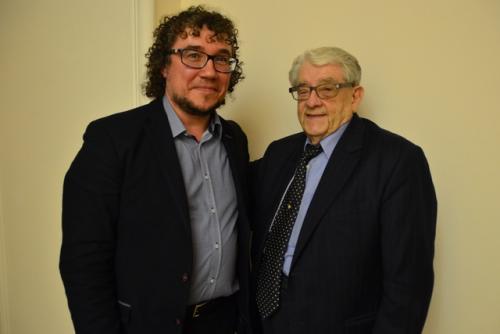 На пару суток пропустил 100-летний юбилей Валентина Зорина, который был 9 февраля. 01