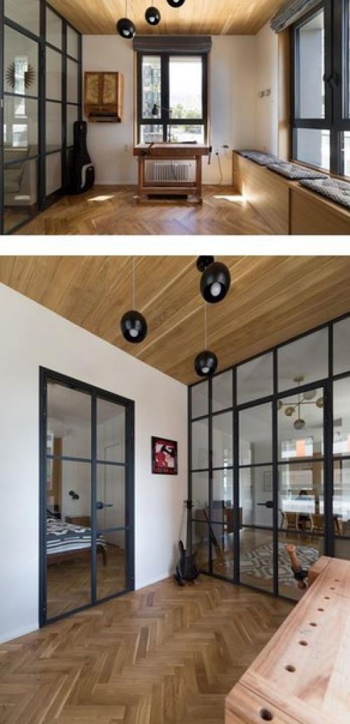 Квартира площадью 59 кв. 06