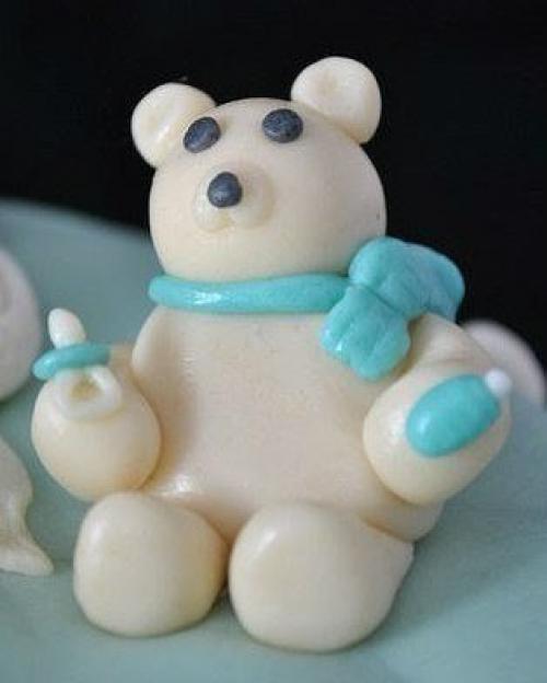 Молочная сахарная мастика для украшения тортов? 06