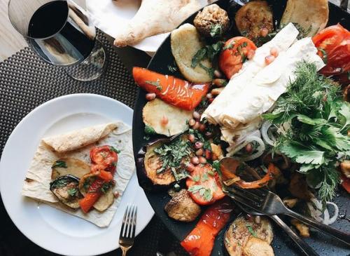 5 лучших грузинских ресторанов Петербурга. 01