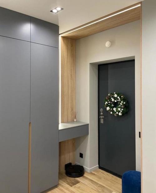 Современный интерьер. В спокойных оттенках. 02