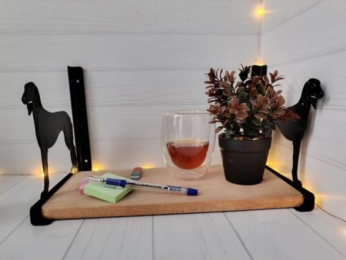 Эстетичные и оригинальные кронштейны для полок Салюки. 03