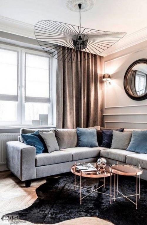 Интерьер квартиры площадью 36 кв. 01