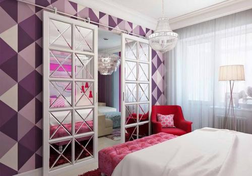 Дизайн - проект интерьера трехкомнатной квартиры Клубника, Пионы и Седьмое Небо (г. Санкт-петербург). 05