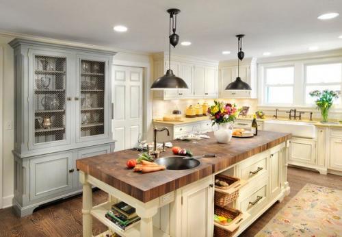 Буфет в интерьере. 06