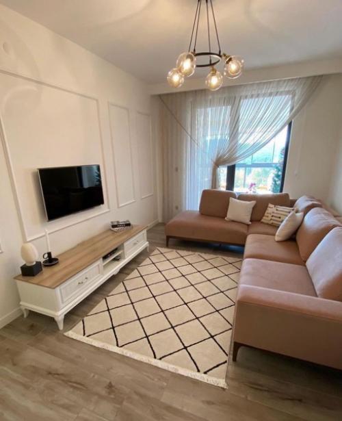 Шикарный интерьер квартиры в современном стиле. 03