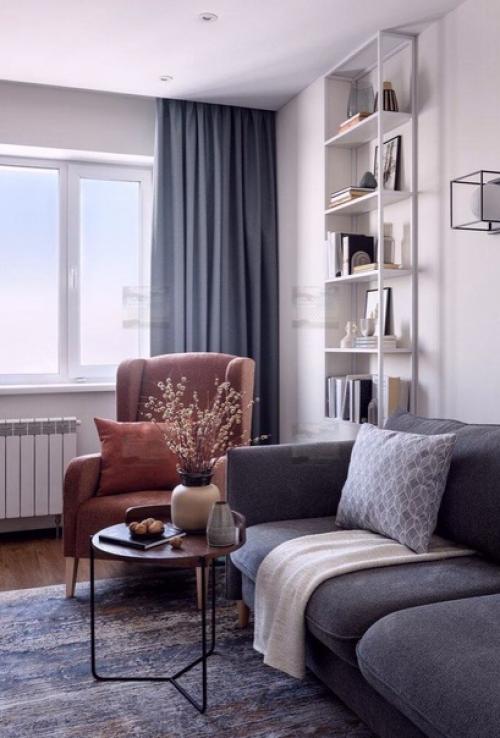 Двухкомнатная квартира для молодых руководителей в IT - сфере. 04