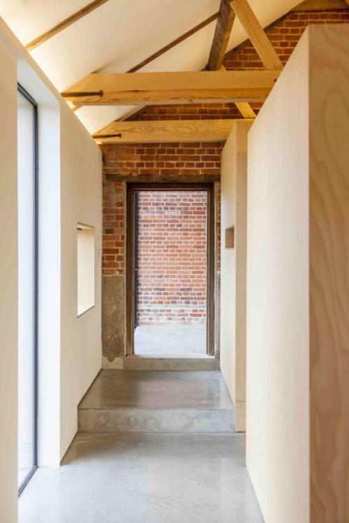 Часть 4. дом в старом амбаре в графстве суффолк. 08