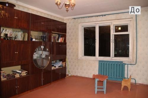 Вот так обыграли спальню.