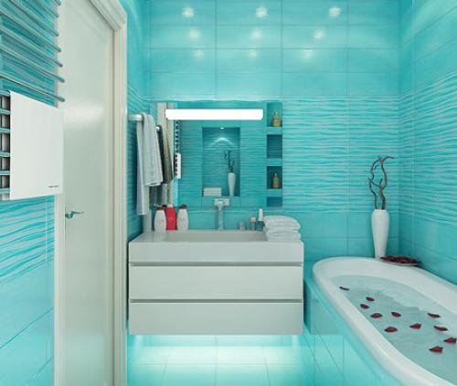 Атмосфера спокойствия.  Дизайн - проект двухкомнатной квартиры 61 кв. 04