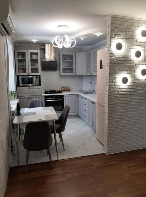 До и после ремонта. 05