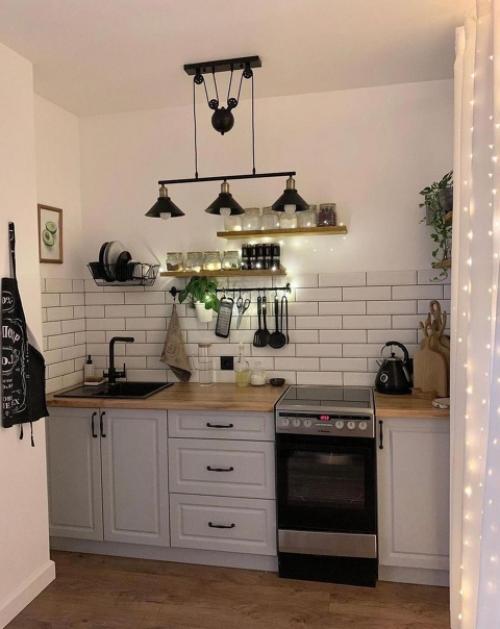 Современный интерьер. В скандинавском стиле. 01