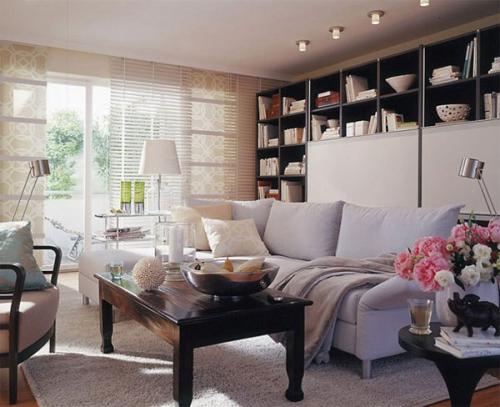 Горизонтальные жалюзи.  Наибольшую популярность они в классических интерьерах приобрели. 01