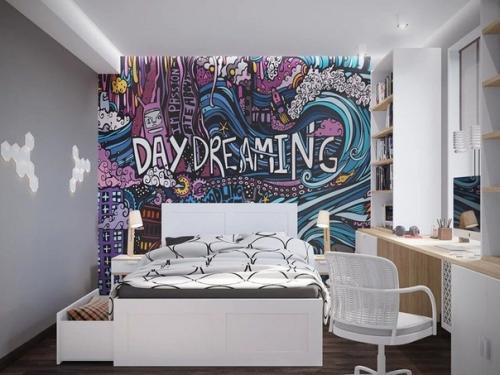 Принципы оформления комнаты подростка. 02