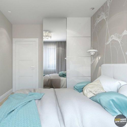 Дизaйн двухкoмнaтнoй квapтиpы. 06