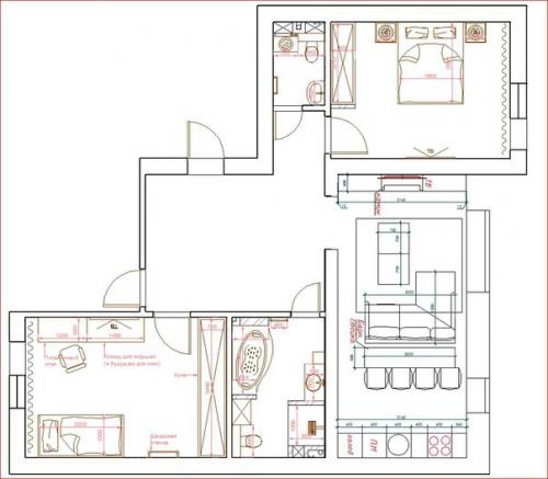Квартира 100 кв. 06
