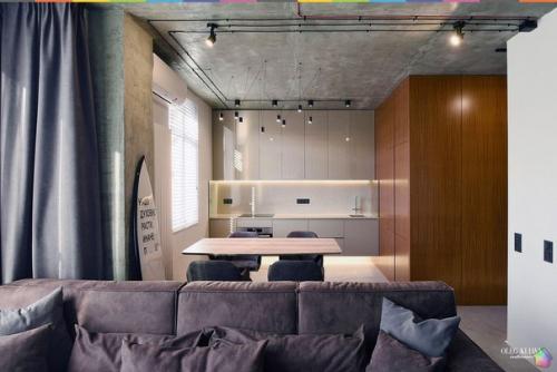 Квартира площадью 47, 5 кв. 03