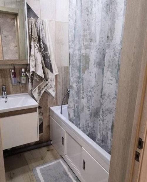 Интерьер двушки для семьи с детьми. 02