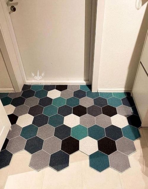 Интересный вариант декора квартиры. 08