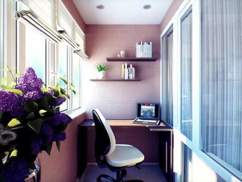 ? 20. Блестящих идей для маленького балкона, которые нельзя пропустить? 05