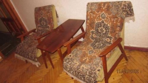 Простой советский интерьер. 02