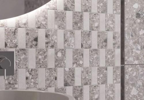 Новинка в стиле терраццо входит в коллекцию Skin производителя Meissen Keramik! 04