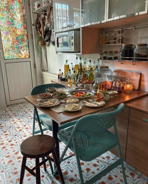 В гостях в уютной турецкой квартире. 07