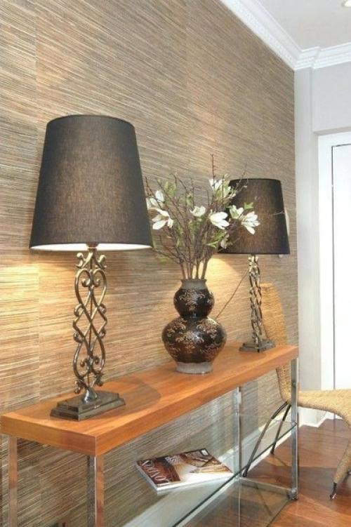 Все слышали, что есть обои бумажные, флизелиновые и виниловые. 09