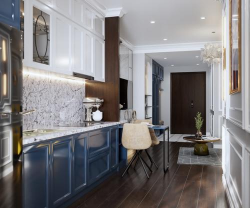 Интересный проект квартиры. 02