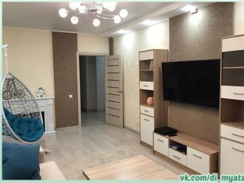 Просторная квартира. В современном стиле. 02