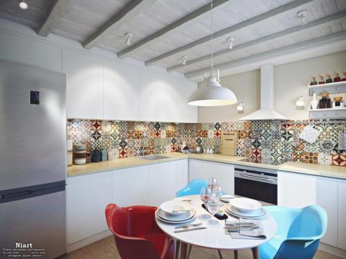 Уютная трехкомнатная квартира: дизайн - проект в Минске. 03