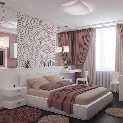 Спальни на любой вкус. 05