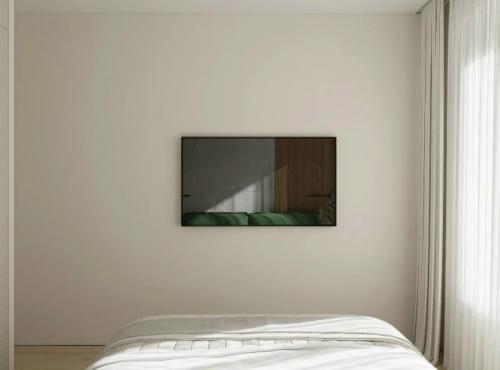 Проект 1-комнатной квартиры 40 м 2. кухня - гостиная + спальня. 09