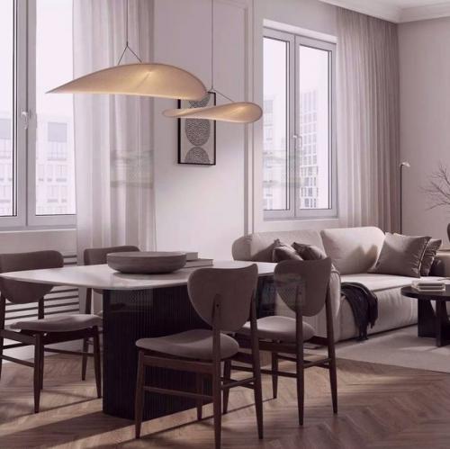 Деревянные элементы всегда делают интерьер ближе к природе, а оригинальность их использования подчеркивает профессионализм дизайнера. 03