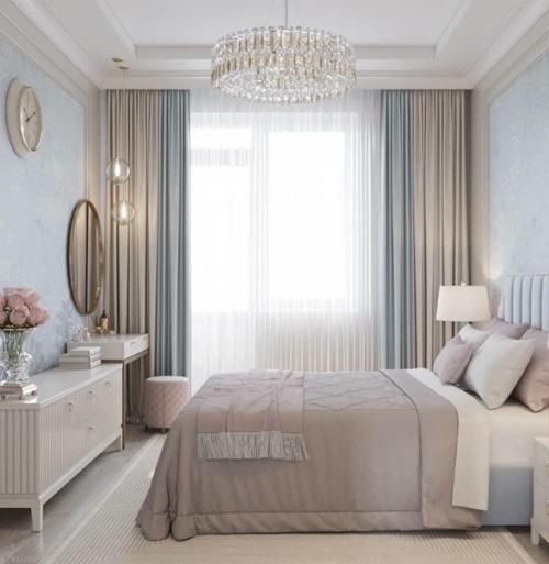 Проект 2 хкомнатной квартиры в стиле современная классика. 07