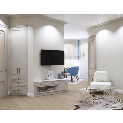 Нужно очень любить свою работу, чтобы подняться пешком на 8 этаж в дикий холод делать замеры, будучи на 7 месяце беременности двойней. 02