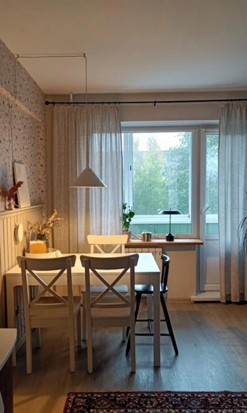 Обои в интерьере. 01