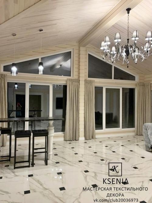 Еще один удаленный заказ (г. Сегежа) тут даже история не про шторы, а про красоту, эстетику и отменный вкус хозяев. 02