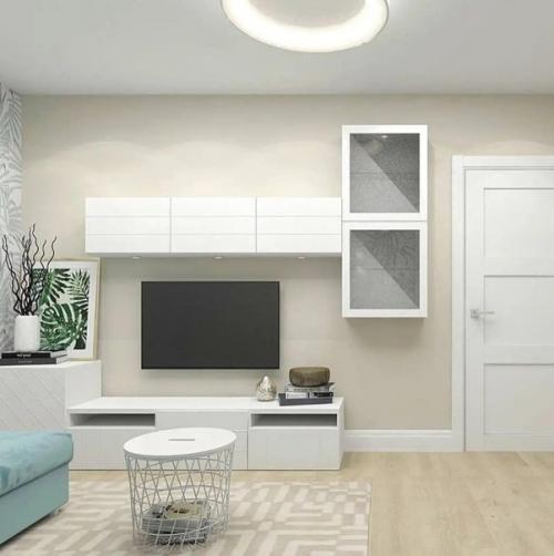 Интерьер просторной квартиры. 03