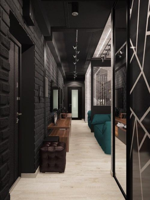 Дизайн однушки, 30 кв. 07