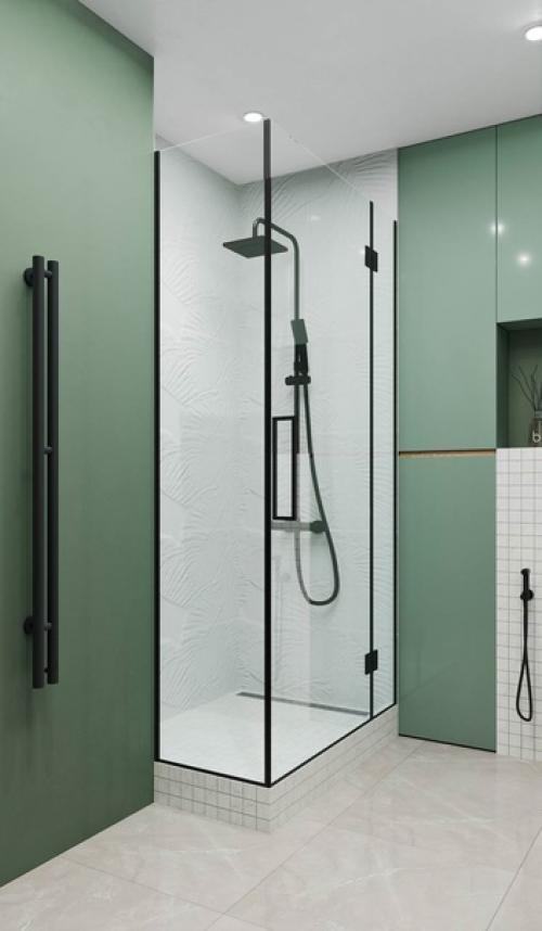 Современный светлый интерьер 2-х комнатной квартиры, площадью - 43 кв. 08