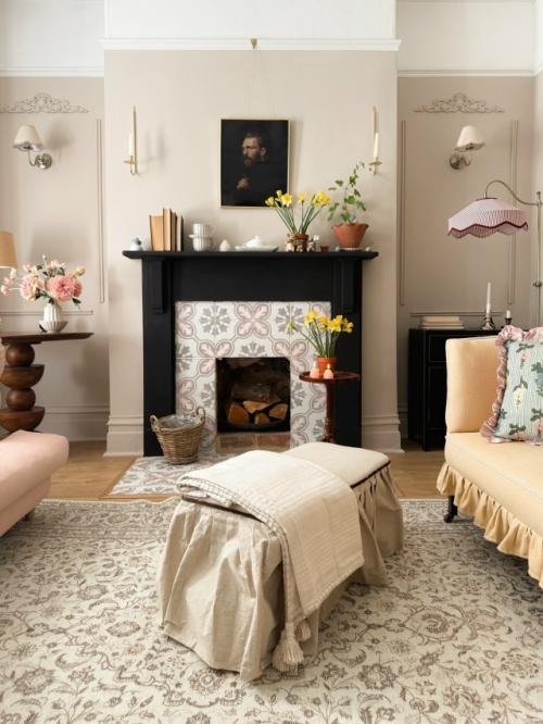 Викторианский дом 1875 года: тихая красота старого английского дома. 08