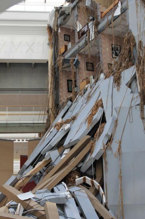 Томас хиршхорн.  Срез. 06