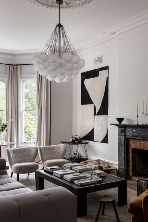 Со вкусом и с характером: викторианский дом дизайнера в Мельбурне. 01