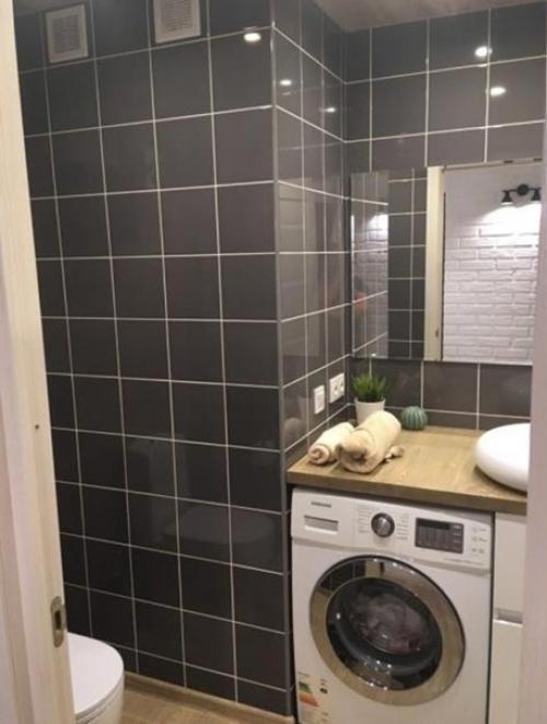 Результат ремонта ванной комнаты. 02