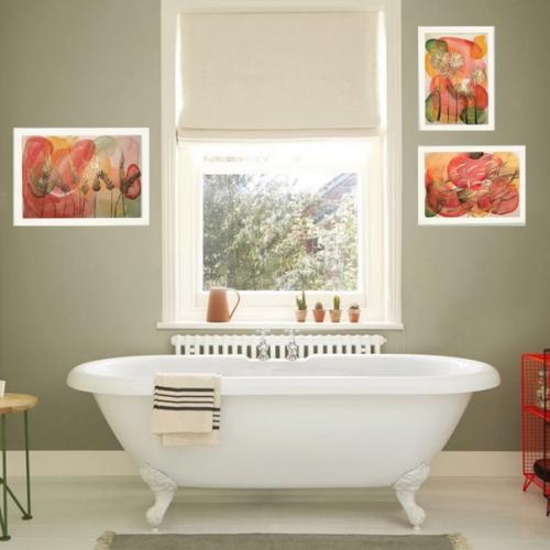 Оживить любои интерьер вам помогут мои иллюстрации. 01