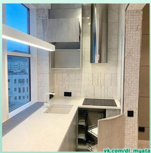 Интерьер кухни в деталях. 03