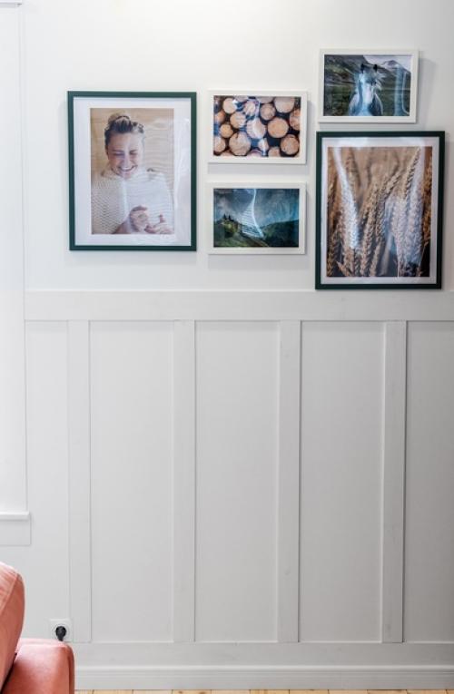 Здравствуйте.  Хотел поделиться интерьером кухни - гостинной (правда ещё много недоделок. 08