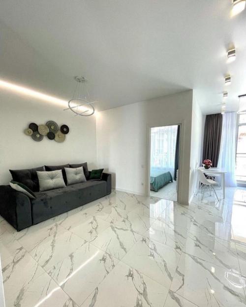 Моя квартира 47 м 2. такой ремонт мы в ней сделали. 02