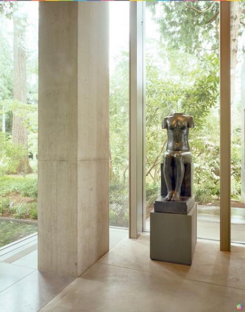 Особняк с коллекцией предметов современного американского искусства ч. 1. 05 Особняк с коллекцией предметов современного американского искусства ч. 1. 05